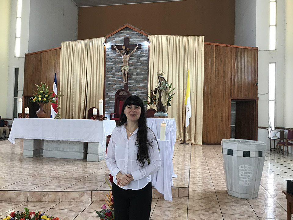 Canto de Eucaristías Ministerio de Silvia Rodriguez